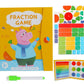 🧠👶 Mágneses Könyv Puzzle Általános Iskolás Matematikához 📚🧩