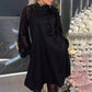 Women’s Sparkly Sequin Patchwork Dress