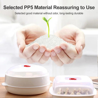 🔥🎁 Mikrohullámú sütő párolója