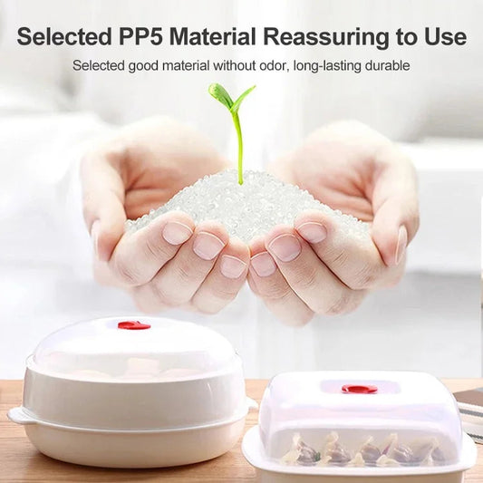 🔥🎁 Mikrohullámú sütő párolója