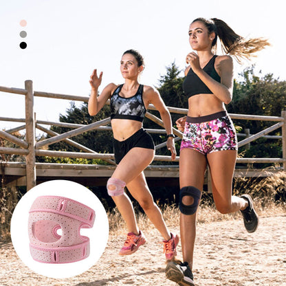 Állítható és lélegző térdvédő