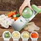 Juego de cortador de vegetales multifuncional