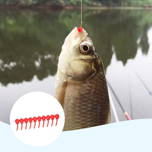 Puha úszó gilisztás műcsali horgászathoz