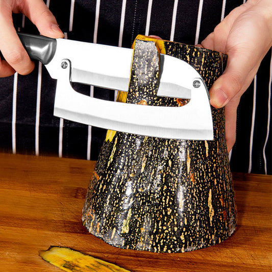 Prémium rozsdamentes acél multifunkcionális kézi hámozó