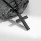 Stainless Steel Cross Pendant Necklace for Men & Women