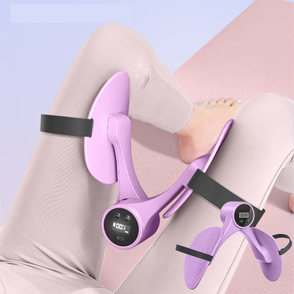 Medencefenék-edzőgép digitális számláló funkcióval és rugalmas pántokkal