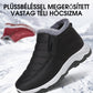 Plüssbéléssel Megerősített Vastag Téli Hócsizma