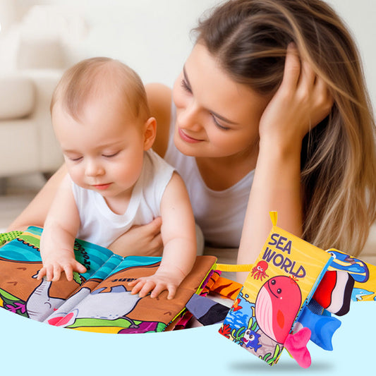 Baby Touch & Feel Crinkle Book