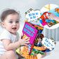 Baby Touch & Feel Crinkle Book