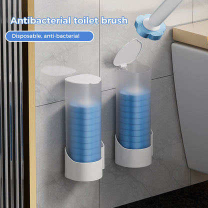 WC-tisztító kefe szett
