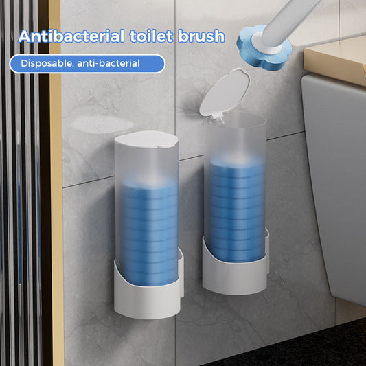 WC-tisztító kefe szett