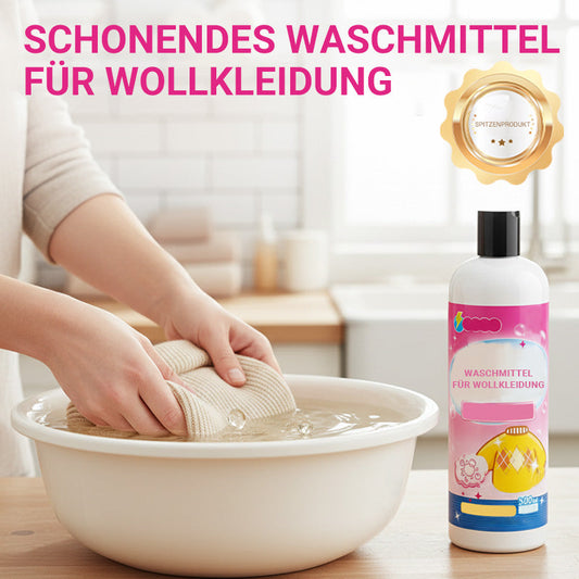 Kíméletes mosószer gyapjú ruhákhoz