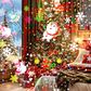 🎄✨ Forgó LED-vetítő karácsonyi motívumokkal – varázslatos fényhatások és egyedülálló karácsonyi dekoráció