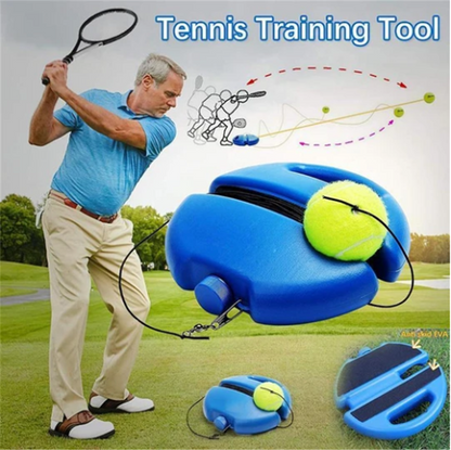 Tenisz edzőtábla — automatikus pattanás, hordozható kialakítás, minden szintű játékos számára alkalmas 🎾✨