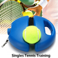 Tenisz edzőtábla — automatikus pattanás, hordozható kialakítás, minden szintű játékos számára alkalmas 🎾✨