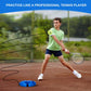 🎾 Tenisz edzőtábla — automatikus pattanás, hordozható kialakítás, minden szintű játékos számára alkalmas ✨ | Fejleszd a reflexeidet egyedül is!