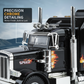 Interactive Realistic Heavy-Duty Semi-Truck Toy