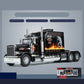 Interactive Realistic Heavy-Duty Semi-Truck Toy