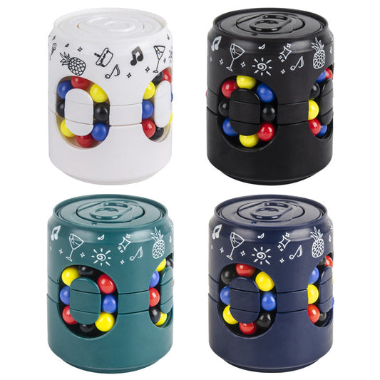 👶🧠 2-az-1-ben oktató, pörgethető forgójáték 🌌✨