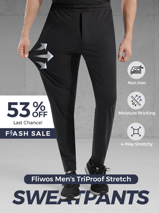 Férfi TriProof stretch melegítőnadrág