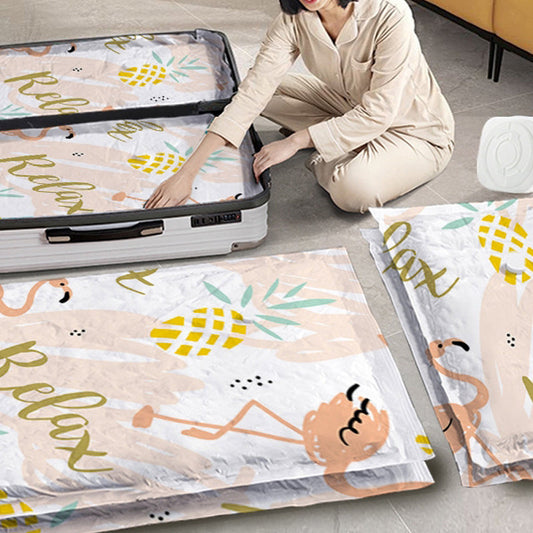 4 db többfunkciós vákuumtároló táska