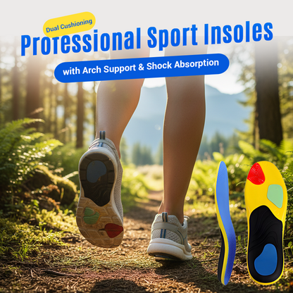 Professzionális ortopédiai sporttalpbetétek