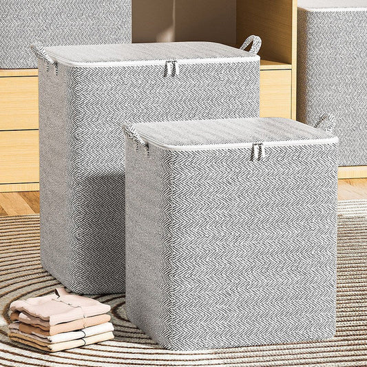 🛏️Extra nagy tárolózsákok érkeztek! 110–220 literes űrtartalom – takarókat és játékokat is tárolhat egy zsákban. Porálló és helytakarékos! ✨