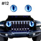 Beast Eyes fényszóró matricák (1 pár)