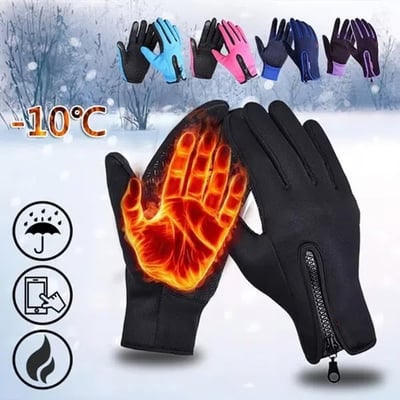 ❄️🧤 Ultimate Thermal kesztyű – vízálló, szélálló és érintőképernyő-kompatibilis 🧥