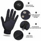 ❄️🧤 Ultimate Thermal kesztyű – vízálló, szélálló és érintőképernyő-kompatibilis 🧥