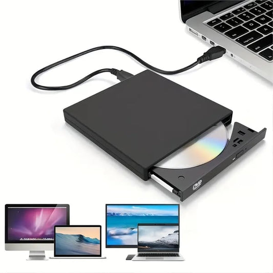 💿Nincs optikai meghajtó a laptopodon? Már nem! Külső CD/DVD-író 50% kedvezménnyel 📀