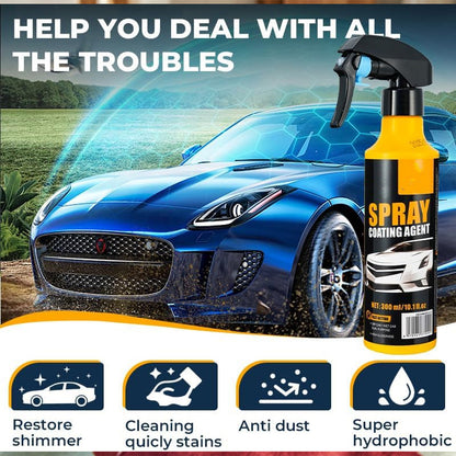 🚗 Nano hidrofób autóbevonó spray ✨
