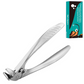 🦶Prémium rozsdamentes acél körömvágó csipesz✂️