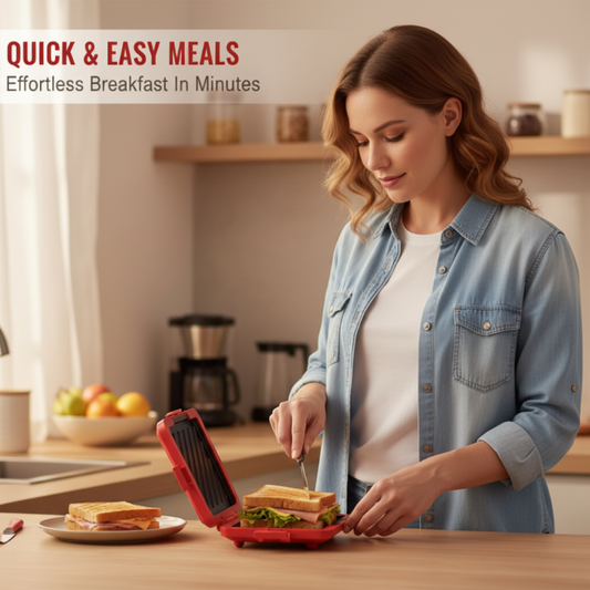 🔥🍞Mikrós Szendvics Grill - Villámgyors Ropogós Sütés 🥪