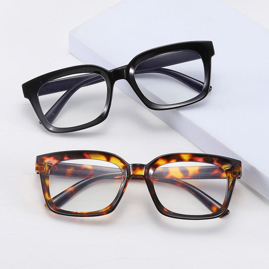 ✨🔥Retro négyzet alakú kék fény elleni szemüveg👓