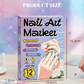 🎨Szettben kapható körömrajzoló tollak – Egyszerű DIY manikűr és pedikűr otthonra💅