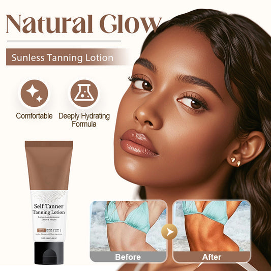 🌟2+1 INGYEN🌟 Több mint 50 000 eladott termék💞 Natural Glow Sunless Tanning Lotion