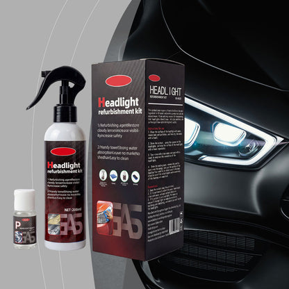 🚗Professzionális fényszóró-felújító készlet