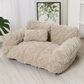 🐶🛋️ Puha nyugtató állatágy – Levehető, mosható huzat, meleg & biztonságos