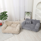 💘🐾 Puha nyugtató állatágy levehető huzattal | Kényelmes pihenőhely kutyáknak és macskáknak 🛏️✨