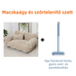 💘🐾 Puha nyugtató állatágy levehető huzattal | Kényelmes pihenőhely kutyáknak és macskáknak 🛏️✨