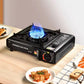 🔥🥘 Két Üzemanyagú Hordozható Főzőlap Bután és Folyékony Gáz Számára ⛺💕