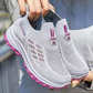 👟 Fly Knit ortopéd cipő – ívelt talptámasz, lélegző és párnázott 🦶✨🩺