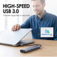 Hordozható 5-az-1-ben USB-C hub 4K HDMI kimenettel