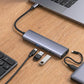 Hordozható 5-az-1-ben USB-C hub 4K HDMI kimenettel