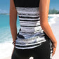 🩱 Mintás kétrészes tankini fürdőruha | S-3XL