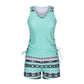 🩱 Mintás kétrészes tankini fürdőruha | S-3XL
