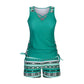 🩱 Mintás kétrészes tankini fürdőruha | S-3XL