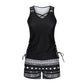 🩱 Mintás kétrészes tankini fürdőruha | S-3XL