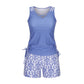 🩱 Mintás kétrészes tankini fürdőruha | S-3XL